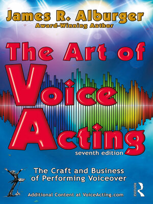 cover image of The Art of Voice Acting